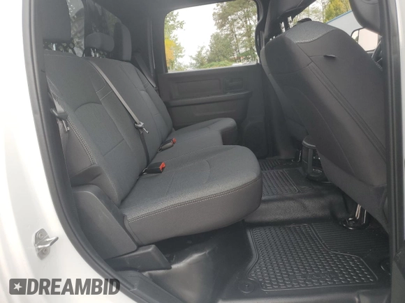 2022 Ram 2500 Tradesman with VIN 3C6UR5HL2NG398759, listed as a Copart auction lot 72958244 with 5,300 mi miles and Salvage title. Bid and sale history available at DreamBid. Image 10.