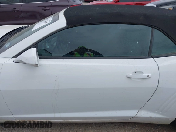 2013 Chevrolet Camaro LT with VIN 2G1FB3D32D9226961, listed as a IAAI auction lot 42022235 with 133,699 mi miles and . Bid and sale history available at DreamBid. Image 15.