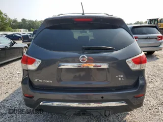 2013 Nissan Pathfinder SV with VIN 5N1AR2MM5DC610561, listed as a Copart auction lot 59057095 with 153,474 mi miles and Clean title. Bid and sale history available at DreamBid. Image 6.