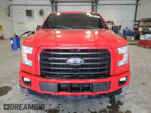 2017 Ford F-150 XL with VIN 1FTEW1EG0HKC27236, listed as a Copart auction lot 48115005 with 144,666 mi miles and Clean Title. Bid and sale history available at DreamBid. Image 5.