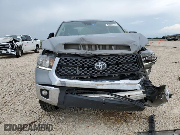 2021 Toyota Tundra 2WD SR5 with VIN 5TFEY5F15MX298411, listed as a Copart auction lot 63907684 with 139,487 mi miles and Salvage Title. Bid and sale history available at carsss.com. Image 5.