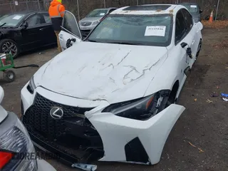 2023 Lexus IS with VIN JTHGZ1B27P5069238, listed as a IAAI auction lot 41145846 with 21,027 mi miles. Bid and sale history available at carsss.com. Image 12.