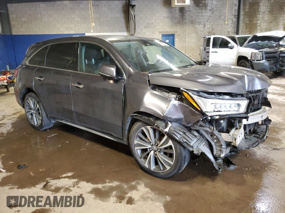 2018 Acura MDX Technology с VIN 5J8YD4H51JL025277, выставлен на аукционе Copart как лот 57998205 с пробегом 79 313 миль миль и Списание • Salvage title. История ставок и продаж доступна на DreamBid. Изображение 4.
