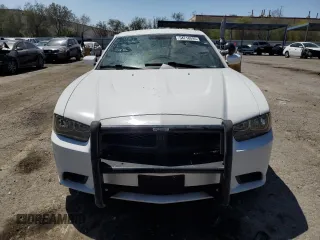 2013 Dodge Charger Police z VIN 2C3CDXAT1DH608036, wystawiony jako Copart lot #54718095 z przebiegiem 115 827 mil mil oraz Szkoda całkowita • Salvage title. Historia ofert i sprzedaży dostępna na DreamBid. Obrazek 5.