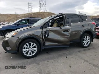 2013 Toyota RAV4 Limited with VIN 2T3DFREV7DW117861, listed as a Copart auction lot 50745845 with 99,714 mi miles and Salvage Title. Bid and sale history available at DreamBid. Image 1.