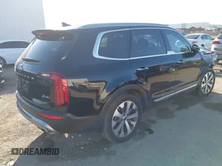 2020 Kia Telluride S with VIN 5XYP6DHC8LG050601, listed as a IAAI auction lot 41769056 with 146,682 mi miles and . Bid and sale history available at DreamBid. Image 4.