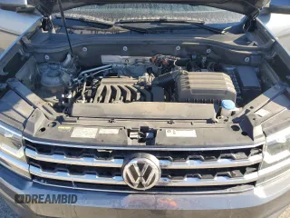 2019 Volkswagen Atlas SEL with VIN 1V2ER2CA7KC525648, listed as a Copart auction lot 87661715 with 72,263 mi miles and Salvage title. Bid and sale history available at DreamBid. Image 12.