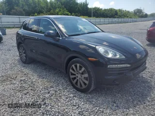 2011 Porsche Cayenne S with VIN WP1AB2A29BLA42077, listed as a Copart auction lot 62181095 with 262,754 mi miles and Salvage title. Bid and sale history available at DreamBid. Image 4.