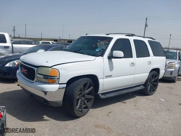 2003 GMC Yukon SLT with VIN 1GKEC13Z33R156583, listed as a IAAI auction lot 41831947 with 156,309 mi miles. Bid and sale history available at carsss.com. Image 2.
