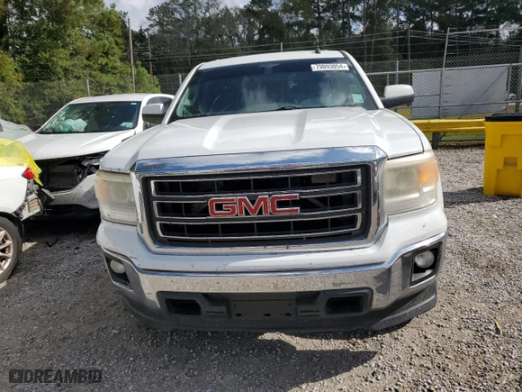2014 GMC Sierra 1500 SLE with VIN 1GTR1UEC5EZ119289, listed as a Copart auction lot 79093054 with 228,170 mi miles and Salvage Title. Bid and sale history available at carsss.com. Image 5.