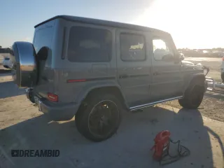 2021 Mercedes-Benz G 63 AMG with VIN W1NYC7HJXMX386092, listed as a Copart auction lot 77246233 with Not Provided miles and . Bid and sale history available at carsss.com. Image 3.