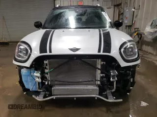 2023 MINI Countryman Cooper S with VIN WMZ83BR03P3P65446, listed as a Copart auction lot 81651134 with 30,728 mi miles and Salvage title. Bid and sale history available at DreamBid. Image 5.