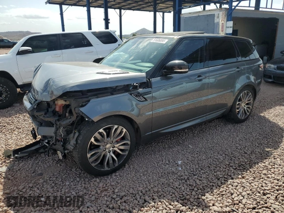 2014 Land Rover Range Rover Sport Autobiography with VIN SALWV2TF1EA377812, listed as a Copart auction lot 51606895 with 44,889 mi miles and Salvage Title. Bid and sale history available at carsss.com. Image 1.