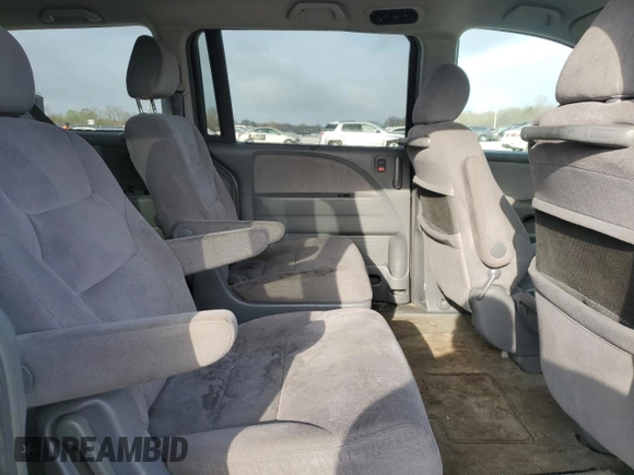 2006 Honda Odyssey EX with VIN 5FNRL38496B089150, listed as a Copart auction lot 49284575 with 165,303 mi miles and Salvage Title. Bid and sale history available at carsss.com. Image 11.