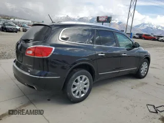 2015 Buick Enclave Leather with VIN 5GAKRBKD9FJ259133, listed as a Copart auction lot 51768265 with 161,621 mi miles and Salvage Title. Bid and sale history available at carsss.com. Image 3.