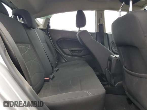 2019 Ford Fiesta SE with VIN 3FADP4EJ5KM134689, listed as a Copart auction lot 51839915 with 49,101 mi miles and Salvage Title. Bid and sale history available at DreamBid. Image 10.