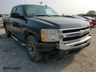2011 Chevrolet Silverado 1500 LS with VIN 1GCRCREA5BZ240468, listed as a Copart auction lot 63644254 with 0 mi miles and Salvage Title. Bid and sale history available at carsss.com. Image 11.
