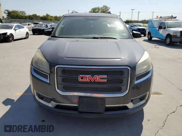 2013 GMC Acadia SLE with VIN 1GKKVNED7DJ163753, listed as a Copart auction lot 75747304 with 167,056 mi miles and Salvage Title. Bid and sale history available at carsss.com. Image 5.