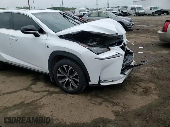 2016 Lexus NX 200t with VIN JTJBARBZ8G2052509, listed as a Copart auction lot 60230935 with 50,185 mi miles and Clean title. Bid and sale history available at DreamBid. Image 14.
