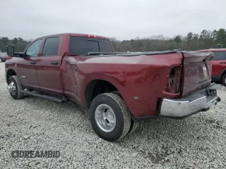 2021 Ram 3500 Tradesman with VIN 3C63RRGL2MG528641, listed as a Copart auction lot 82971184 with 268,077 mi miles and Salvage Title. Bid and sale history available at carsss.com. Image 2.