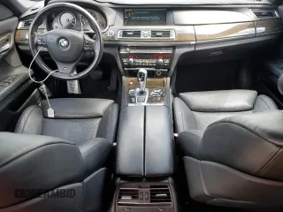 2012 BMW 7 Series 750i xDrive с VIN WBAKC6C5XCC397243, выставлен на аукционе Copart как лот 51331165 с пробегом 77 424 миль миль и Чистый • Clean title. История ставок и продаж доступна на DreamBid. Изображение 8.