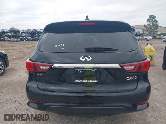 2020 Infiniti QX60 Pure with VIN 5N1DL0MN0LC527050, listed as a IAAI auction lot 41734032 with 71,204 mi miles and . Bid and sale history available at DreamBid. Image 16.