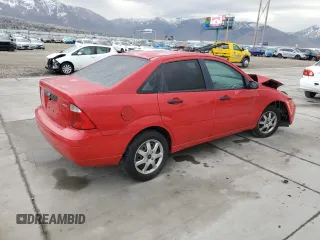 2005 Ford Focus S with VIN 1FAFP34N65W196405, listed as a Copart auction lot 51338525 with 283,977 mi miles and Salvage Title. Bid and sale history available at carsss.com. Image 3.