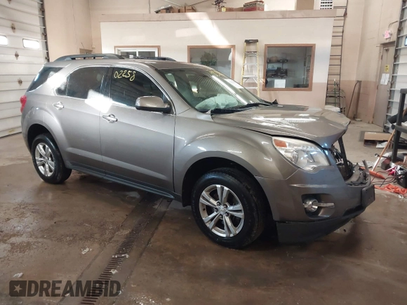 2012 Chevrolet Equinox LT w/2LT with VIN 2GNFLNEK6C6224370, listed as a IAAI auction lot 41202258 with 147,019 mi miles. Bid and sale history available at carsss.com. Image 1.