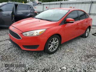 2016 Ford Focus SE с VIN 1FADP3F23GL403735, выставлен на аукционе Copart как лот 61084465 с пробегом 155 373 миль миль и Списание • Salvage title. История ставок и продаж доступна на DreamBid. Изображение 1.