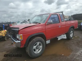 1994 Nissan Frontier SE with VIN 1N6HD16Y1RC361367, listed as a Copart auction lot 58622595 with 145,455 mi miles and Salvage title. Bid and sale history available at DreamBid. Image 1.