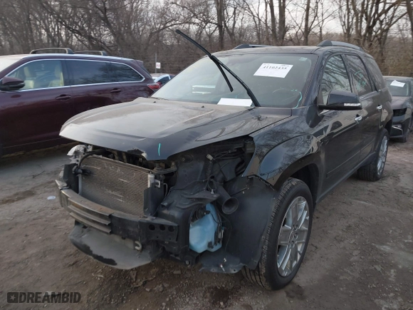 2017 GMC Acadia Limited Limited with VIN 1GKKVSKDXHJ164159, listed as a IAAI auction lot 41102435 with 123,843 mi miles. Bid and sale history available at carsss.com. Image 2.