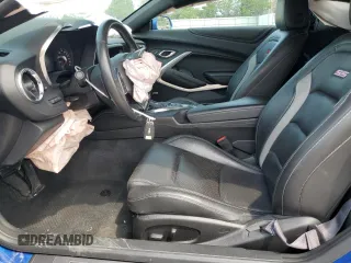2017 Chevrolet Camaro 2SS with VIN 1G1FH1R76H0122035, listed as a Copart auction lot 57768925 with 56,463 mi miles and Salvage title. Bid and sale history available at DreamBid. Image 7.