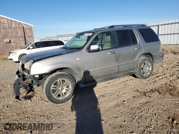 2008 Mercury Mountaineer Premier with VIN 4M2EU48E18UJ02813, listed as a Copart auction lot 83379814 with 251,235 mi miles and Clean Title. Bid and sale history available at carsss.com. Image 1.