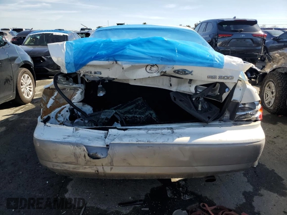 1997 Lexus ES 300 z VIN JT8BF22G7V0022578, wystawiony jako Copart lot #44576625 z przebiegiem Nie podano mil oraz Szkoda całkowita • Salvage title. Historia ofert i sprzedaży dostępna na DreamBid. Obrazek 6.