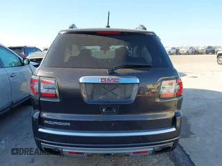 2016 GMC Acadia Denali with VIN 1GKKRTKD5GJ206889, listed as a IAAI auction lot 41258372 with 113,223 mi miles. Bid and sale history available at carsss.com. Image 16.