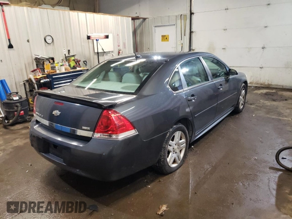 2011 Chevrolet Impala LT Fleet z VIN 2G1WG5EK7B1203030, wystawiony jako Copart lot #57203935 z przebiegiem 141 650 mil mil oraz Nie do naprawy • Non repairable. Historia ofert i sprzedaży dostępna na DreamBid. Obrazek 3.