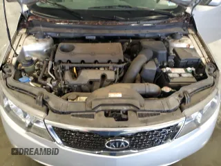 2011 Kia Forte LX with VIN KNAFT4A29B5341733, listed as a Copart auction lot 80538814 with 83,155 mi miles and Salvage Title. Bid and sale history available at carsss.com. Image 11.