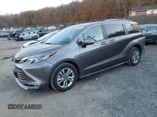 2022 Toyota Sienna Platinum z VIN 5TDESKFC0NS041276, wystawiony jako Copart lot #79487634 z przebiegiem 65 985 mil mil oraz Szkoda całkowita • Salvage title. Historia ofert i sprzedaży dostępna na DreamBid. Obrazek 1.
