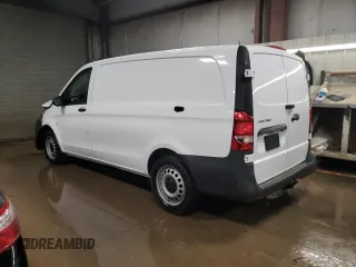 2023 Mercedes-Benz Metris Cargo with VIN W1YV0BEYXP4227890, listed as a Copart auction lot 88232445 with 22,824 mi miles and Salvage title. Bid and sale history available at DreamBid. Image 2.