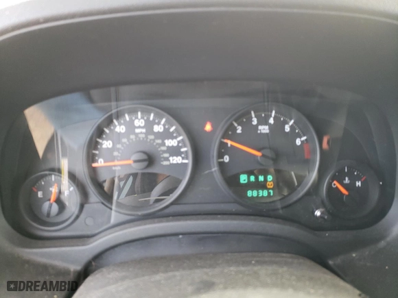 2012 Jeep Patriot Sport with VIN 1C4NJRBBXCD584488, listed as a Copart auction lot 50705815 with 88,387 mi miles and Salvage Title. Bid and sale history available at carsss.com. Image 9.