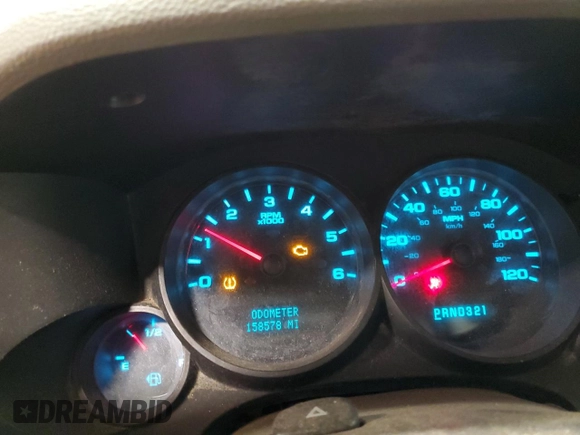 2008 Chevrolet Silverado 1500 Work Truck with VIN 1GCEC14X08Z161143, listed as a Copart auction lot 41746295 with 158,578 mi miles and Clean Title. Bid and sale history available at carsss.com. Image 9.