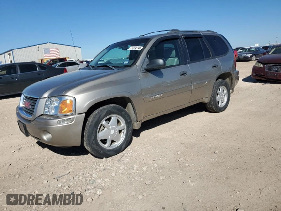 2003 GMC Envoy SLE with VIN 1GKDS13S832159909, listed as a Copart auction lot 73154194 with 212,643 mi miles and Clean Title. Bid and sale history available at DreamBid. Image 1.