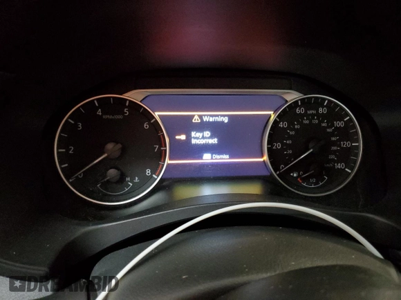 2025 Nissan Altima SV with VIN 1N4BL4DV5SN300593, listed as a Copart auction lot 52999825 with Not Provided miles and Clean Title. Bid and sale history available at DreamBid. Image 9.