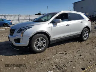 2020 Cadillac XT5 Premium Luxury AWD with VIN 1GYKNDRS0LZ133776, listed as a Copart auction lot 50873725 with 37,045 mi miles and Salvage title. Bid and sale history available at DreamBid. Image 1.