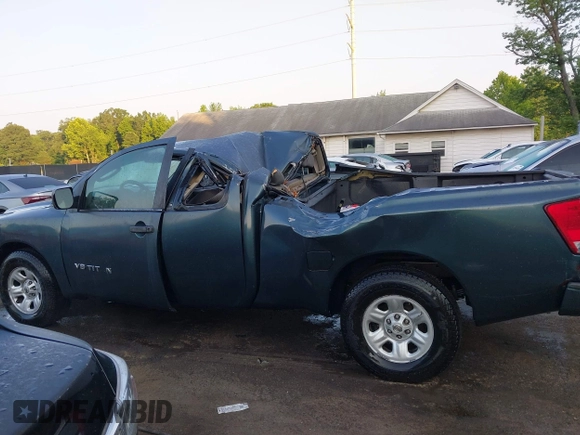 2005 Nissan Titan XE with VIN 1N6BA06A35N554629, listed as a IAAI auction lot 42572827 with 219,914 mi miles and . Bid and sale history available at DreamBid. Image 14.