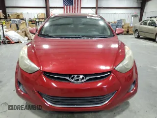 2011 Hyundai Elantra Limited z VIN KMHDH4AE3BU098749, wystawiony jako Copart lot #58014305 z przebiegiem 128 552 mil mil oraz Czysty tytuł • Clean title. Historia ofert i sprzedaży dostępna na DreamBid. Obrazek 5.