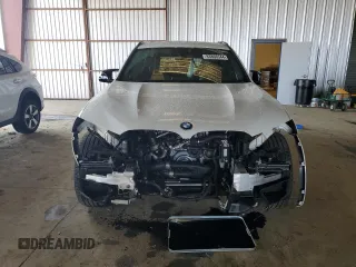 2020 BMW X3 M Competition with VIN 5YMTS0C03LLT10091, listed as a Copart auction lot 83866544 with 8,000 mi miles and Salvage Title. Bid and sale history available at carsss.com. Image 5.