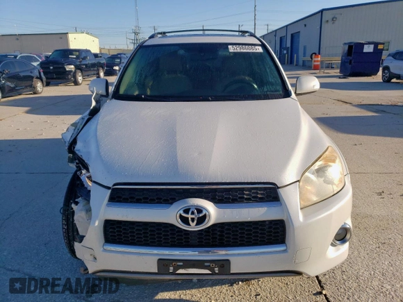 2012 Toyota RAV4 Limited with VIN 2T3YF4DV1CW108139, listed as a Copart auction lot 52986085 with 198,073 mi miles and Salvage title. Bid and sale history available at DreamBid. Image 5.