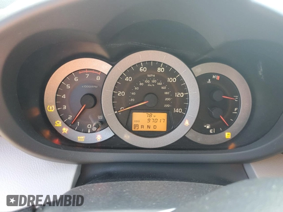 2009 Toyota RAV4 with VIN JTMBF33V99D018986, listed as a Copart auction lot 71194334 with 97,017 mi miles and Clean Title. Bid and sale history available at carsss.com. Image 9.