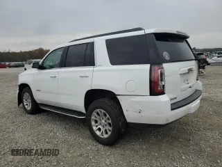 2020 GMC Yukon SLT with VIN 1GKS1BKC3LR168874, listed as a Copart auction lot 82103464 with 79,220 mi miles and Salvage Title. Bid and sale history available at DreamBid. Image 2.